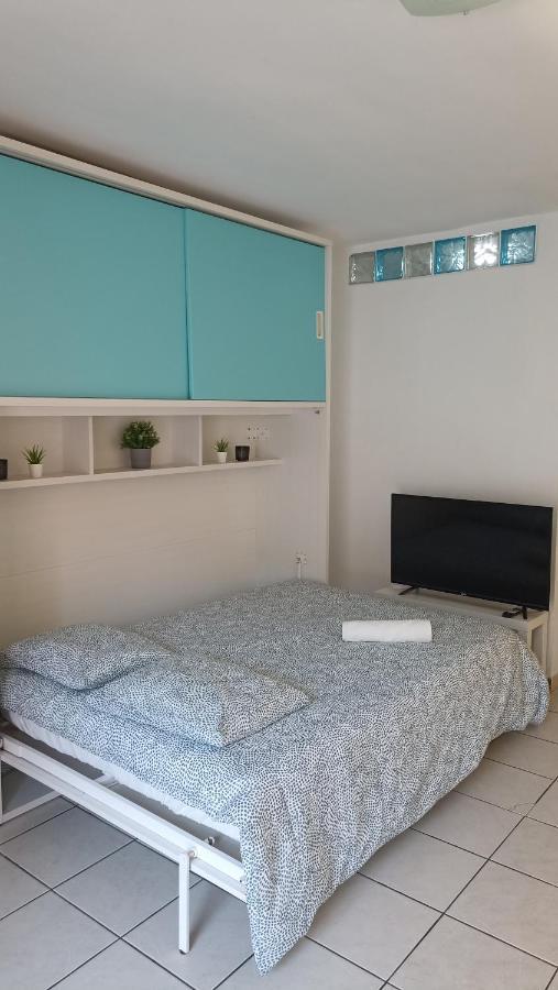 Bonito Y Moderno Estudio Con Vistas Al Mar Benalmádena Exterior foto